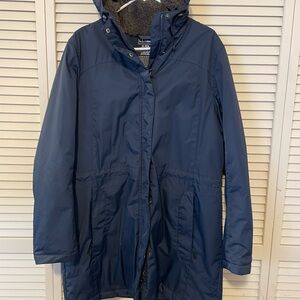 L.L. Bean Blue Ski & Snow Jacket